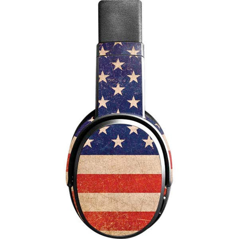 Distressed American Flag Skullcandy Crusher Wireless Skin