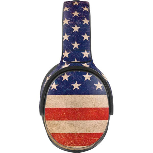 Distressed American Flag Skullcandy Venue Skin