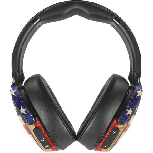 Distressed American Flag Skullcandy Venue Skin