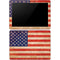 Distressed American Flag Surface Go Skin