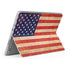 Distressed American Flag Surface Go Skin