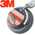 Distressed American Flag Surface Headphones Skin