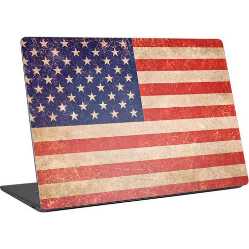 Distressed American Flag Surface Laptop 4 15in Skin