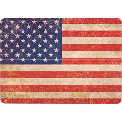 Distressed American Flag Surface Laptop Studio Skin