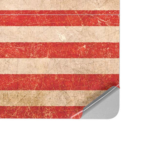 Distressed American Flag Surface Laptop Studio Skin