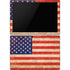 Distressed American Flag Surface Pro 6 Skin