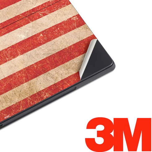 Distressed American Flag Surface Pro 6 Skin