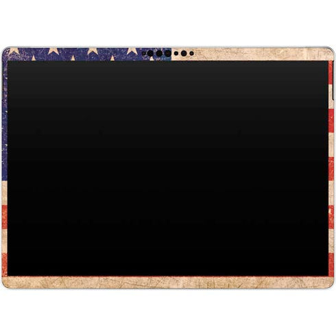 Distressed American Flag Surface Pro 9 Skin