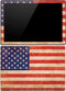 Distressed American Flag Surface Pro (2017) Skin