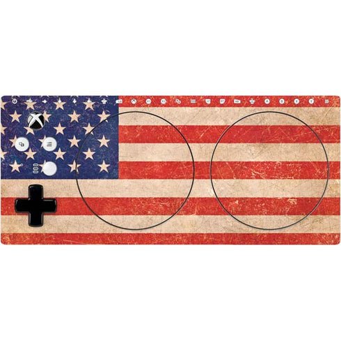 Distressed American Flag Xbox Adaptive Controller Skin
