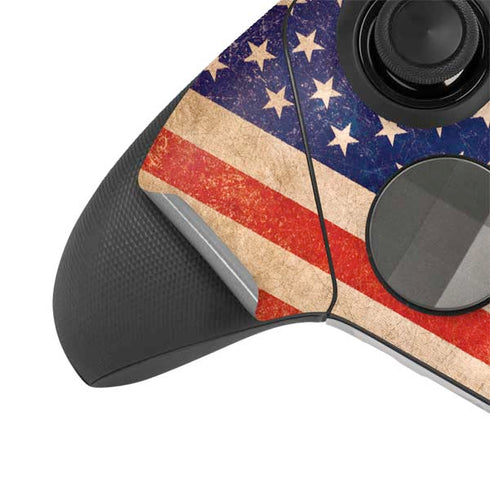 Distressed American Flag Xbox Elite Wireless Controller Series 2 Skin