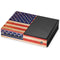 Distressed American Flag Xbox One Console Skin