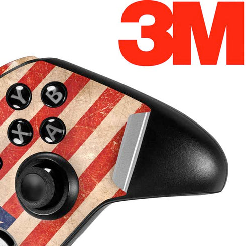 Distressed American Flag Xbox One Elite Controller Skin
