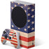 Distressed American Flag Xbox Series S Skins