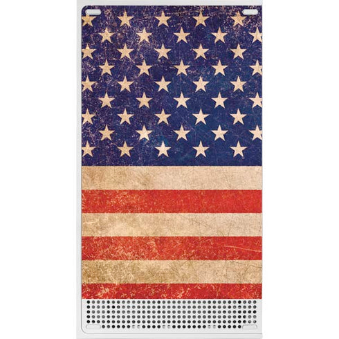 Distressed American Flag Xbox Series S Bundle Skin