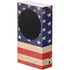 Distressed American Flag Xbox Series S Console Skin