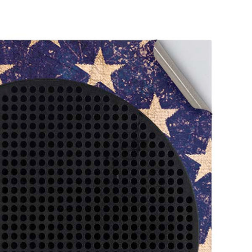 Distressed American Flag Xbox Series S Console Skin