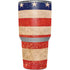 Distressed American Flag Yeti 30oz Rambler Tumbler Skin