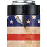 Distressed American Flag Yeti Colster Can Insulator Skin