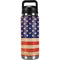 Distressed American Flag YETI Rambler 26oz Bottle Skin