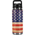 Distressed American Flag YETI Rambler 26oz Bottle Skin