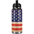 Distressed American Flag YETI Rambler 36oz Bottle Skin