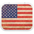 Distressed American Flag YETI Roadie 24 Hard Cooler Skin