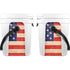 Distressed American Flag YETI Roadie 24 Hard Cooler Skin