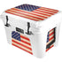Distressed American Flag YETI Tundra 35 Hard Cooler Skin