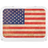 Distressed American Flag YETI Tundra 35 Hard Cooler Skin