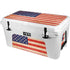 Distressed American Flag YETI Tundra 65 Hard Cooler Skin
