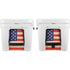 Distressed American Flag YETI Tundra 65 Hard Cooler Skin