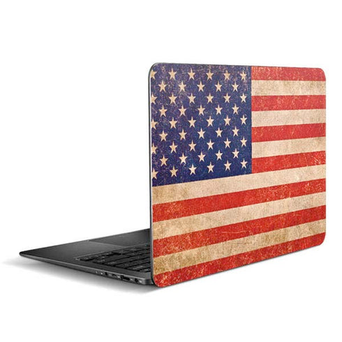 Distressed American Flag Zenbook UX305FA 13.3in Skin