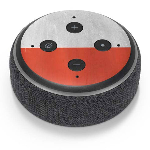 Distressed Austria Flag Amazon Echo Dot Skin