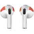 Distressed Austria Flag Apple AirPods (3rd Gen 2021) Skin