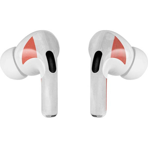 Distressed Austria Flag Apple AirPods Pro Skin