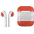 Distressed Austria Flag Apple AirPods Skin