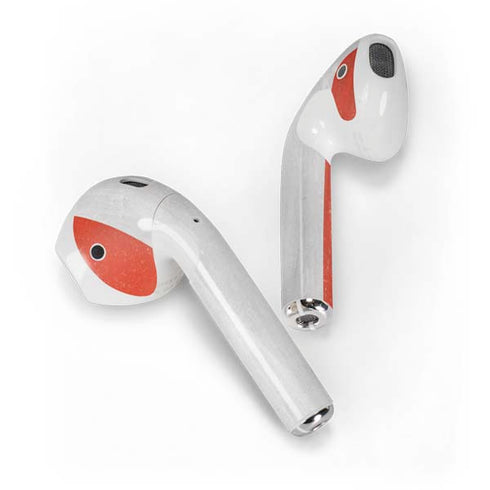 Distressed Austria Flag Apple AirPods Skin