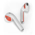 Distressed Austria Flag Apple AirPods Skin