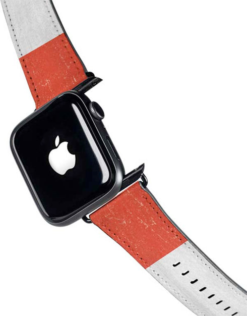Distressed Austria Flag Apple Watch Band 38-40mm