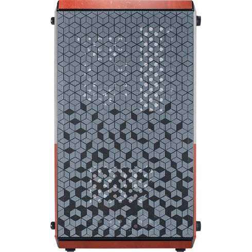 Distressed Austria Flag Cooler Master MasterBox Q300L Mini Tower Skin