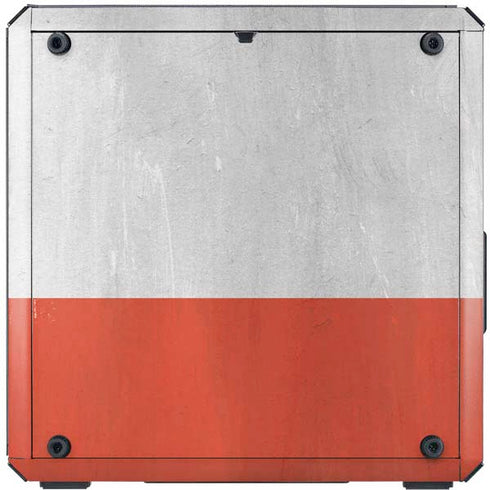 Distressed Austria Flag Cooler Master MasterBox Q300L Mini Tower Skin