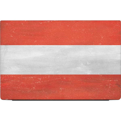 Distressed Austria Flag Dell Vostro Skin