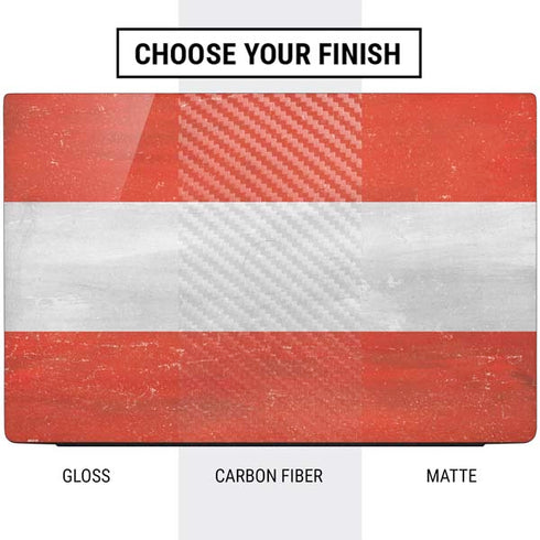 Distressed Austria Flag Dell Vostro Skin