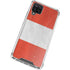 Distressed Austria Flag Galaxy A12 Clear Case