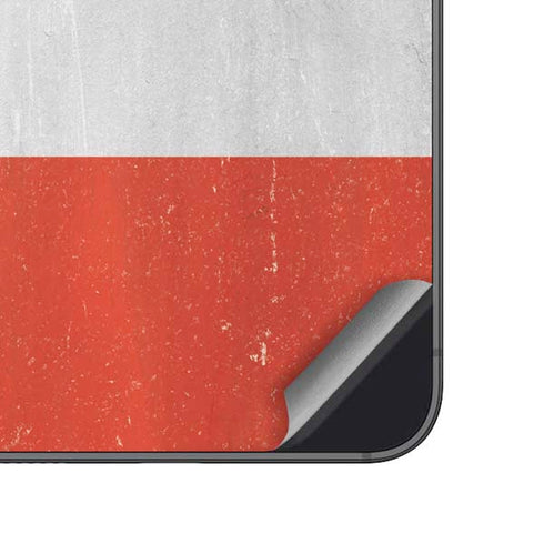Distressed Austria Flag Galaxy A14 5G Skin