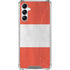 Distressed Austria Flag Galaxy A15 5G Clear Case