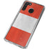 Distressed Austria Flag Galaxy A21 Clear Case