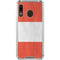 Distressed Austria Flag Galaxy A30 Clear Case