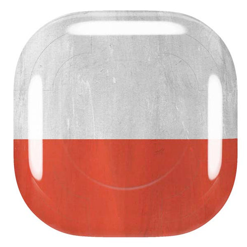 Distressed Austria Flag Galaxy Buds Pro Skin